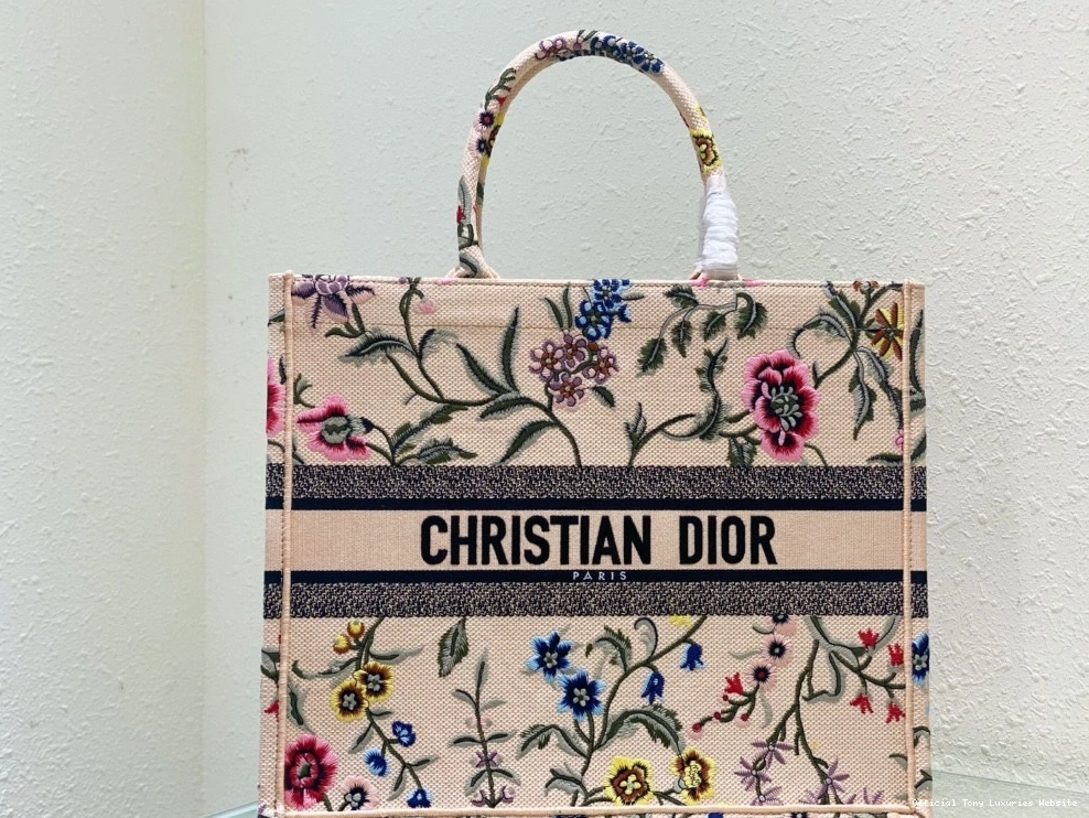 Tony Luxuries diro Tote-42*35*18.5cm Book Large 0710
